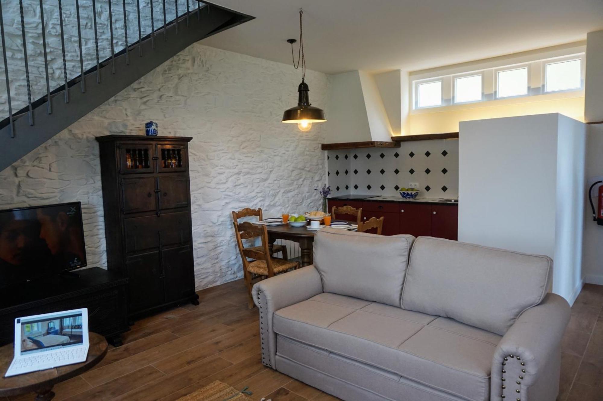Apartamentos Minas De Silvarosa Viveiro Quarto foto